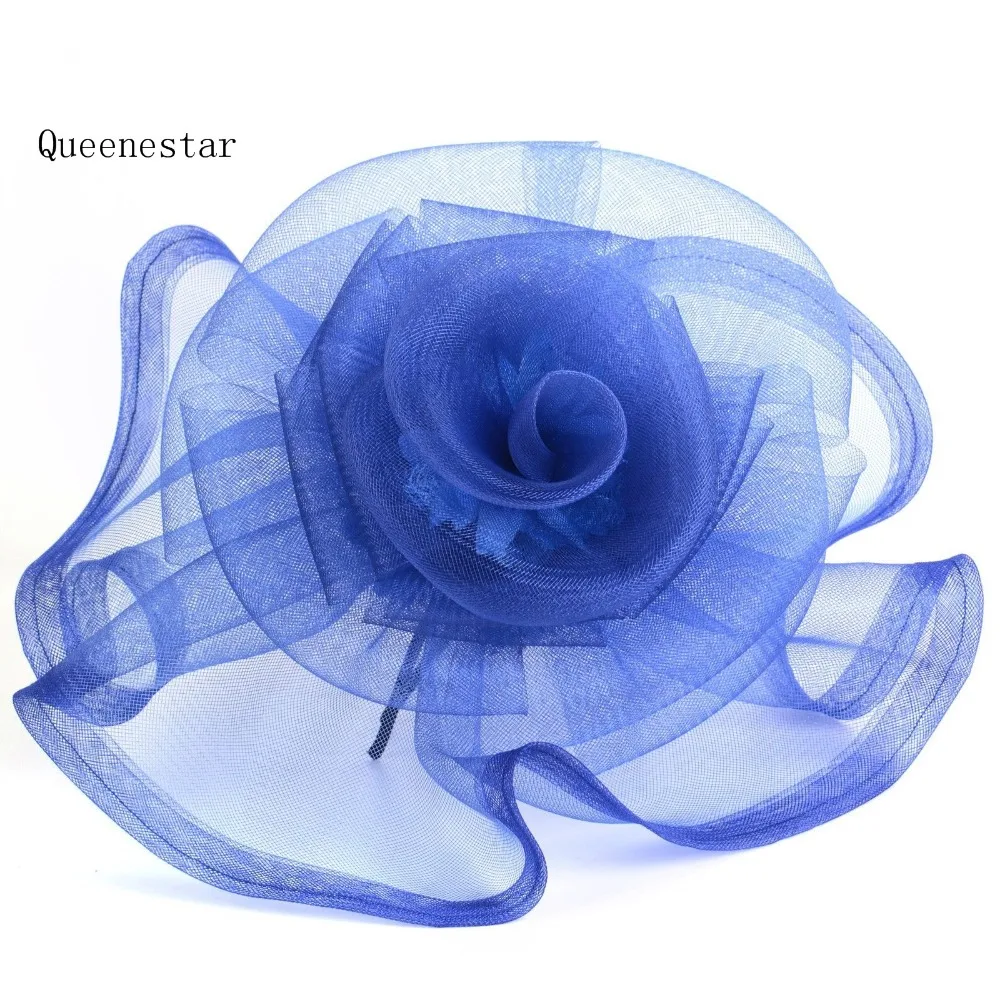 Super Large Multi-layers Fascinator Headband Ladies Mesh Feather Hair Band Accessories Wedding Party Bride Gauze Headdpiece New