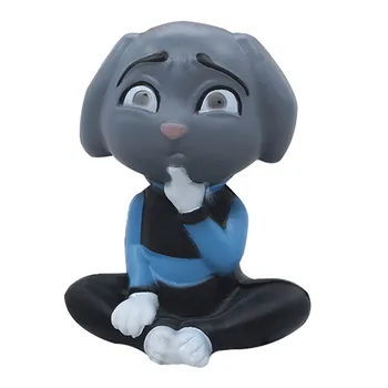 

Simulated Character Model Sitting Greyhound Decompression Educational Toy squishi Gift for baby kid F1