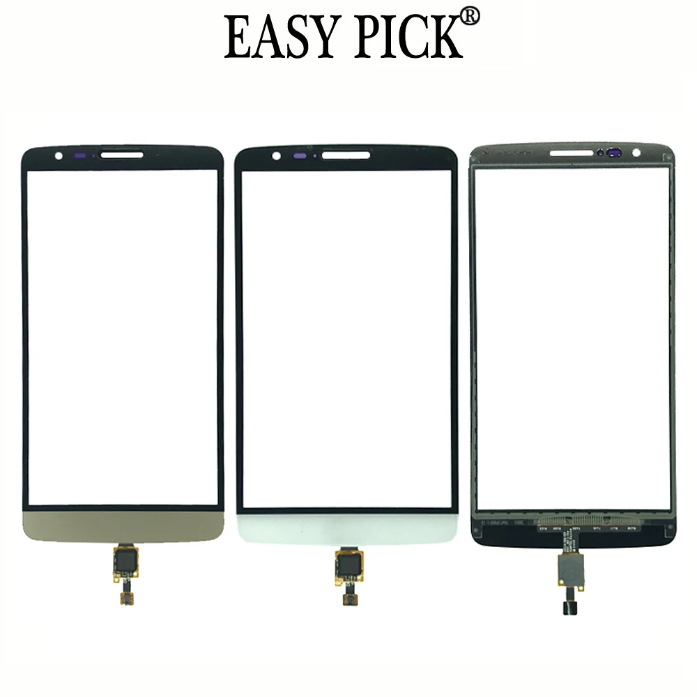 

For LG G3 Stylus D690 D690N D693n D693 Capacitive Glass Lens Touch Screen Panel Digitizer