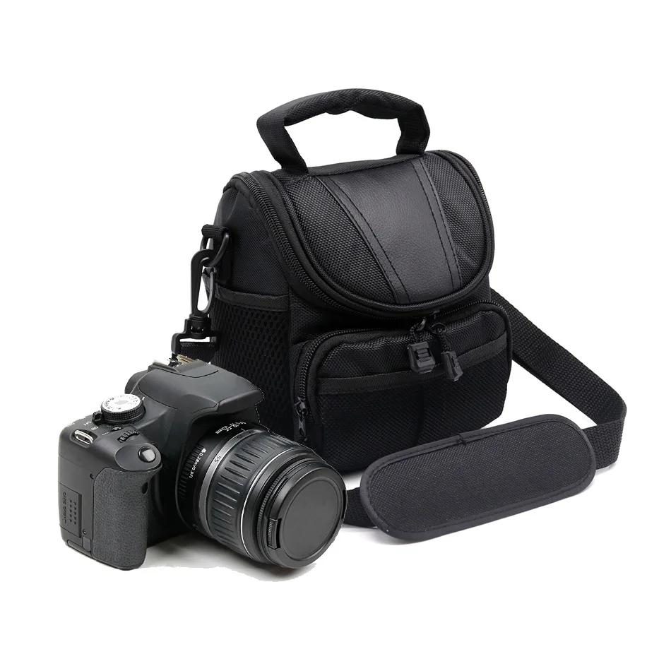 Impermeable Hombro Cámara Bolsa Funda Para Panasonic Lumix DMC FZ2000 FZ72