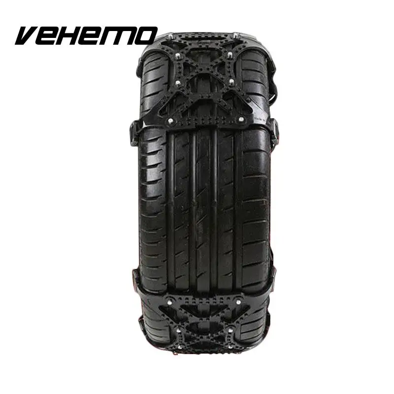 

Car Vehicle Truck Off-Road SUV Safe Snow Tire Wheel Chain Anti-skid Belt