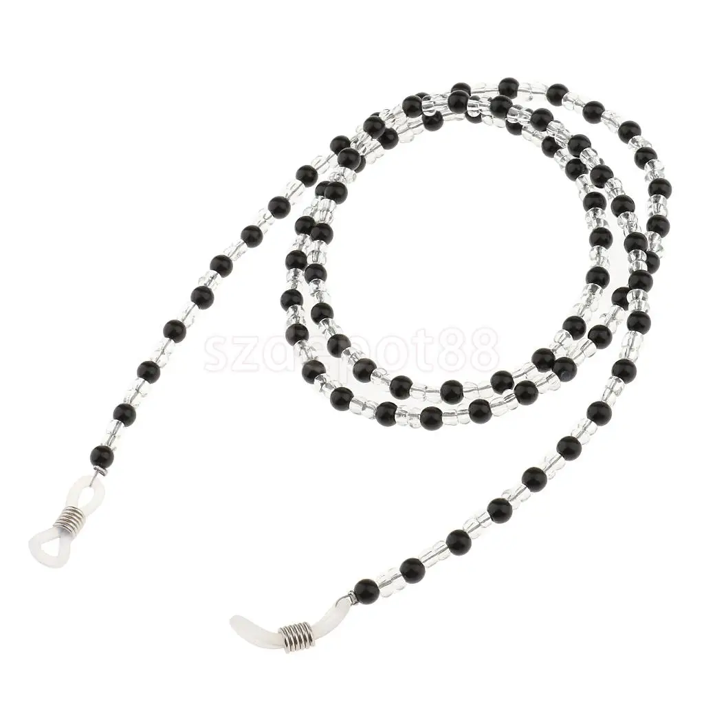 3 шт бисерные очки для чтения глаз солнцезащитные очки держатель ожерелье цепь шейный ремешок, веревка ремешки w/Beads