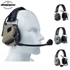 Tactical Headsets Military Standard Shooting Earmuff use with PTT Walkie Talkie Radio Airsoft Tactical Headset ► Photo 1/6