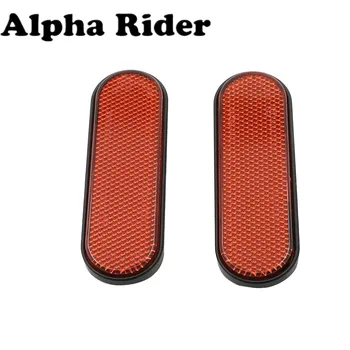 

2x Motorcycle Front Fork Leg Reflector Safety Warning for Triumph Tiger Triumph Bonneville Thruxton Scrambler