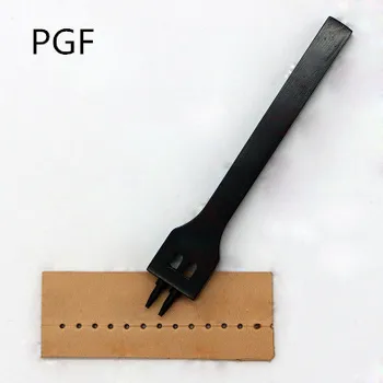 

PGF 2 black hole circle cut spacing 3 mm leather carving tools