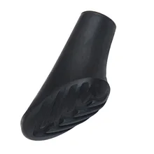 10 шт./лот палочки для ходьбы замена советы треккинговые палки резиновые наконечники протекторы походные палки аксессуары