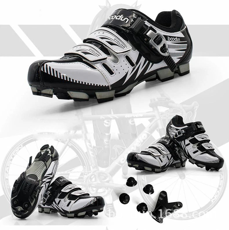 14 bestgia  New-Mens-Road-Bicycle-Shoes-MTB-Riding-Cycling-Mountain-Bike-Shoes-EUR39-46-Non-slip-Auto (2)
