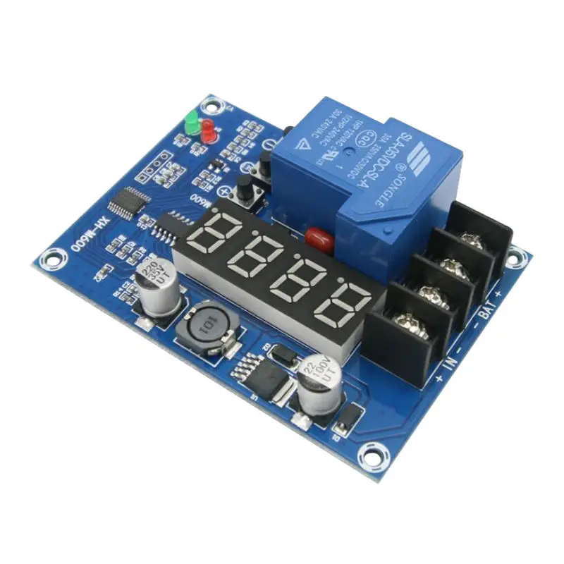 

Xh-M600 Charger Control Module 6-60V Storage Lithium Battery Charging Protection Board Controller For 12V 24V 48V Battery