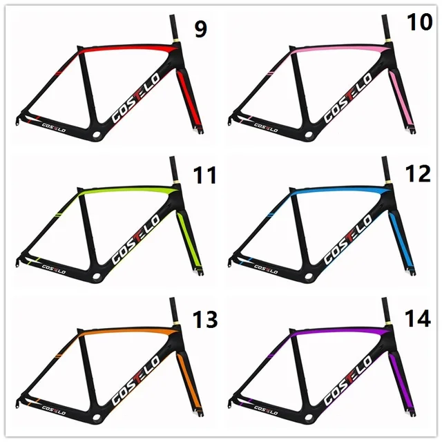 Cheap Costelo RIO carbon road bicycle frame road bikes bicicleta carbono carbon road bicycle bici telai in carbonio race bicycle