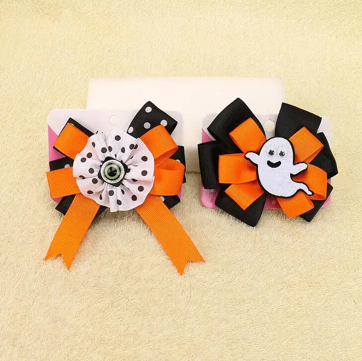 halloween hairbow21