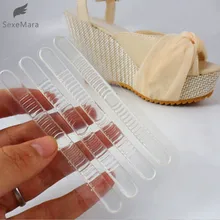 SexeMara 4 шт. удобные вставки на заднюю пятку для обуви силиконовые гелевые подушечки для подушек