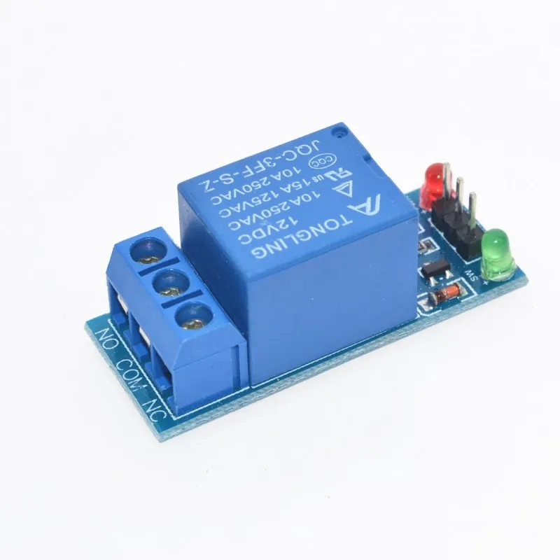 12V low level trigger 1 Channel Relay Module