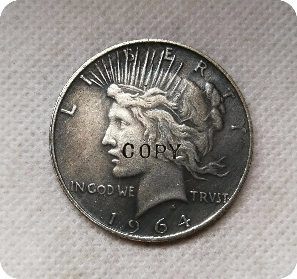 

USA 1922,1964 Peace Dollar COPY COIN FREE SHIPPING