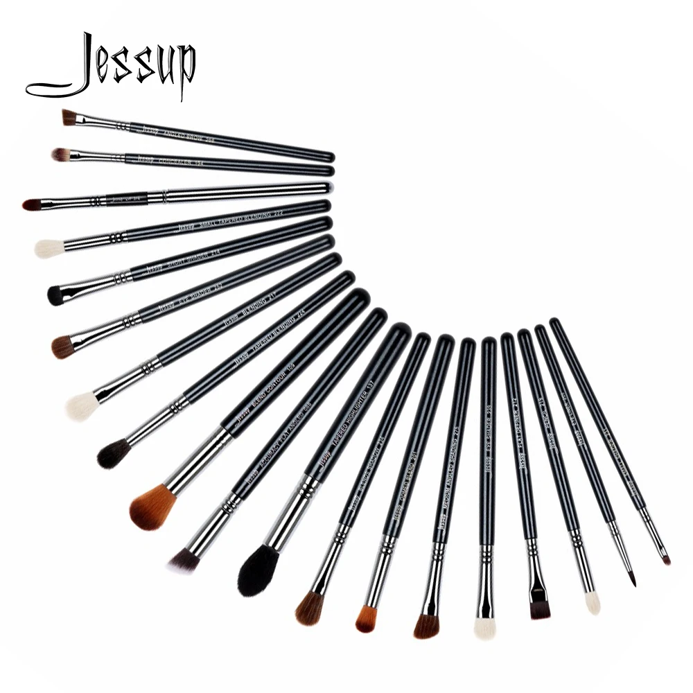 Jessup brushes 19Pcs High Quality Pro Makeup Brush Set ...