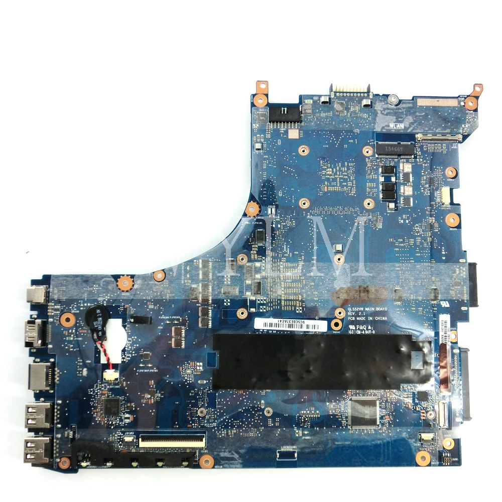  ROG GL552VX I7-6700HQ CPU GTX950M mainboard REV2.1 For ASUS ROG GL552V GL552VX GL552VW laptop mothe