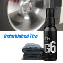 50 мл средство для ремонта автомобильных шин противообрастающее покрытие для автомобильных шин спрей для стайлинга автомобилей