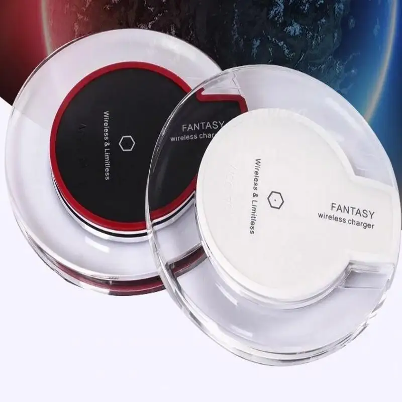 Qi Wireless Charger Charging Kits Pad + Receiver for iPhone 5 5S 5C 6 6S 6 Plus Charging Sticker Cargador Movil Inalambrico