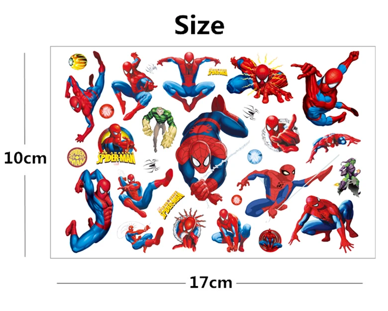 SHNAPIGN/Детские временные татуировки с изображением Человека-паука; модная летняя стильная водонепроницаемая одежда с изображением Эльзы для девочек и мальчиков; Лидер продаж