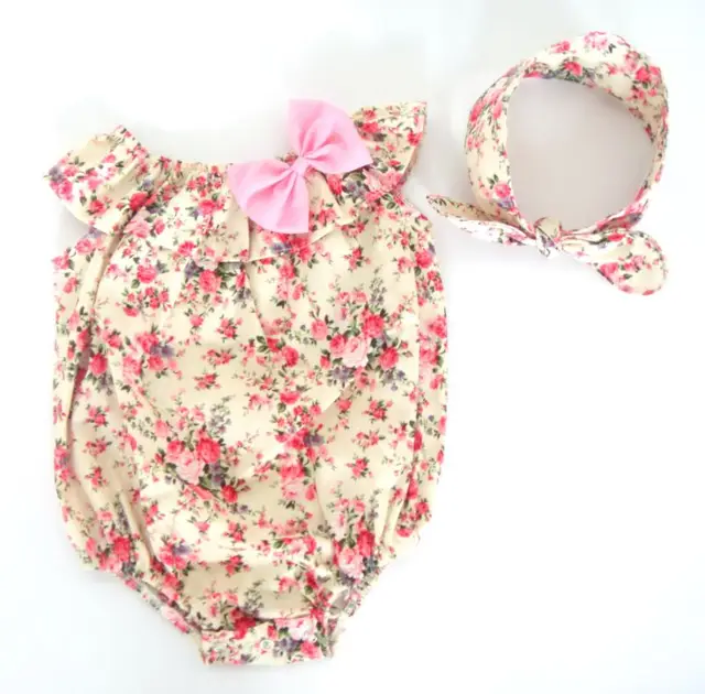 shabby chic baby clothes
