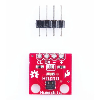 

HTU21D Temperature And Humidity Sensor Module Upgrade