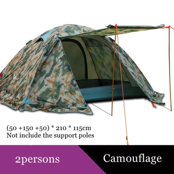Family Tent With Snow Skirt 1