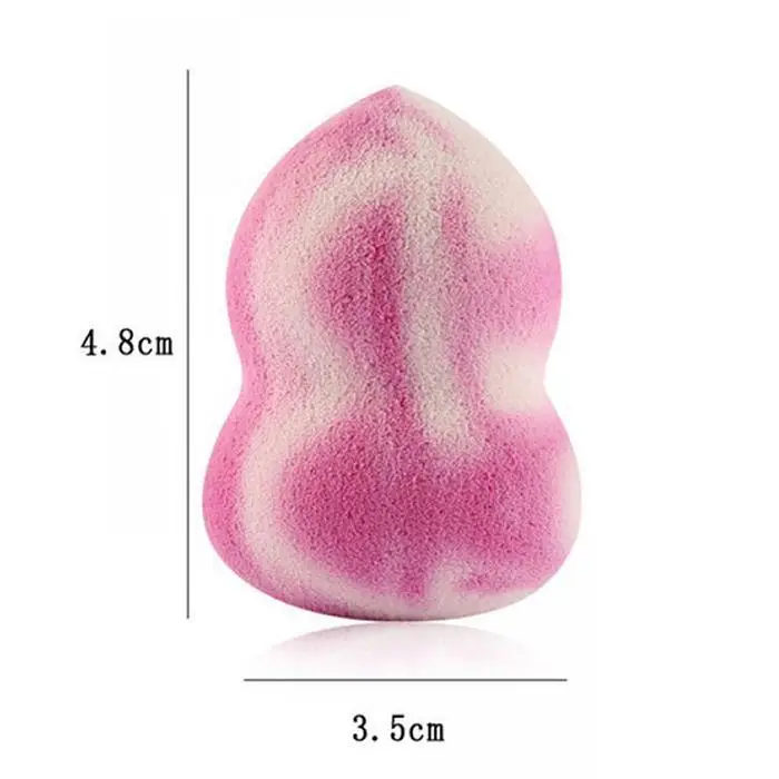 Классический лица Косметика для губ Puff Красота бесформенная подушка с