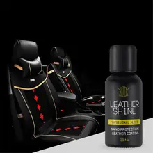 30 ML Nano Auto Liquido di Cura di Pelle dei Sedili Interni Vetri Idratante Protettiva di Protezione di Plastica per Liquidi di Manutenzione In Pelle