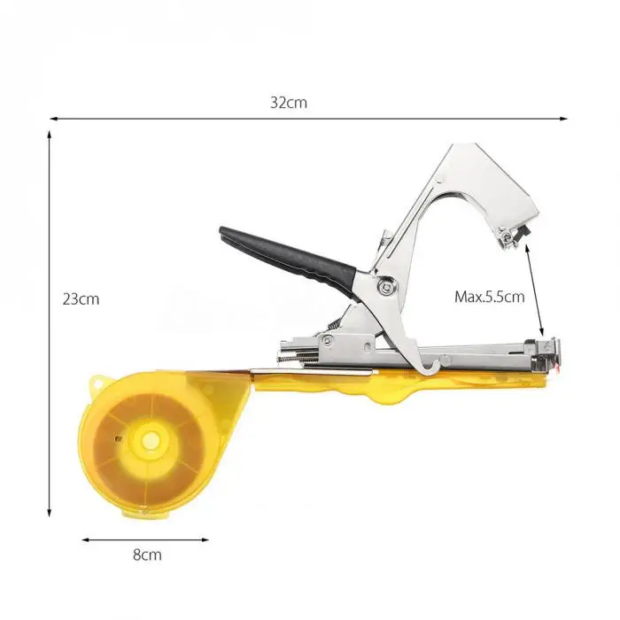 Ветка лозы завязывание ленты галстук степлер ручной инструмент завод фрукты овощи питомник Prune _ WK