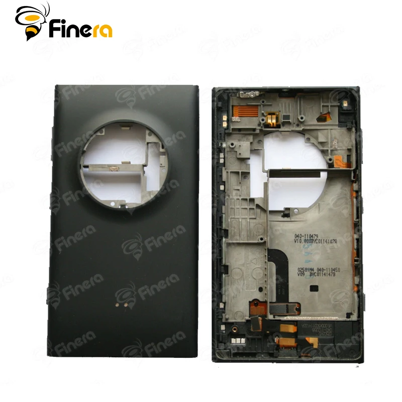 

For Microsoft Lumia 1020 Battery Back Cover Battery Case Rear Housing Case With Logo Phone Replacement Parts