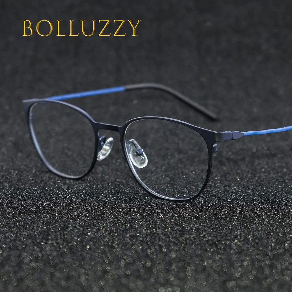 Aliexpress.com : Buy Men women degree eyeglasses frame golden eyewear ... Big Frame Prescription Glasses