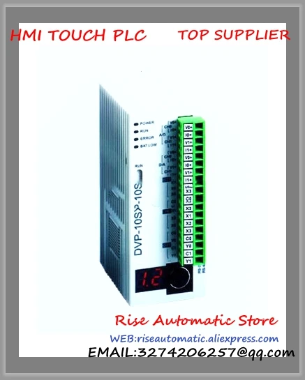 New Original DVP10SX11T Delta PLC SX series 24VDC 4DI 2DO (Transistor) 2AI/2AO new original delta plc eh3 series 100 240vac 24di 16do transistor output dvp48eh00t3
