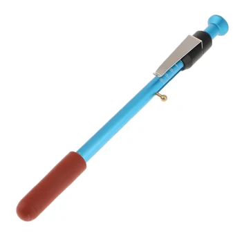 

Car Brake Pad Test Pen +Tire Tread Depth Indicator Thickness Measuring Tool