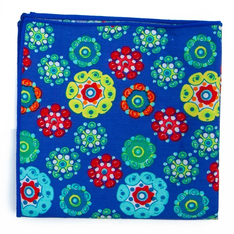 Хлопковый платок, новинка, 25x25 см, с цветочным принтом, Пейсли, карманные квадраты, модный винтажный костюм, карман, полотенце, носовой платок для мужчин