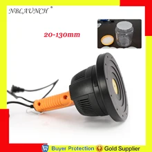 Запечатыватель алюминиевой фольги 20-130 мм Ручная Электромагнитная Индукционная запайка медицинский пластик медовый крем крышка для бутылки уплотнение