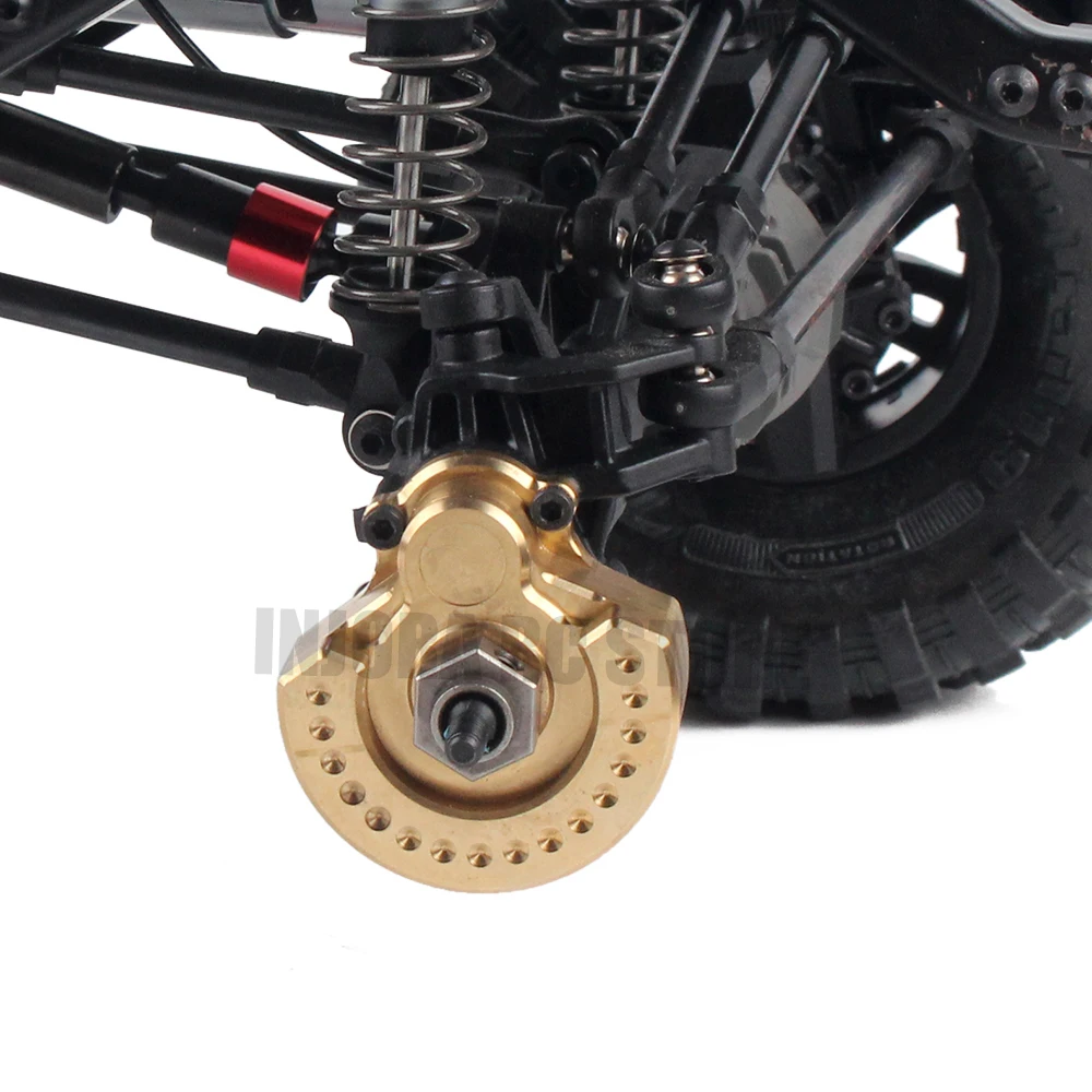 INJORA RC Balancegewicht - Messing Gewichte Für TRX-4 TRX-6 Crawler