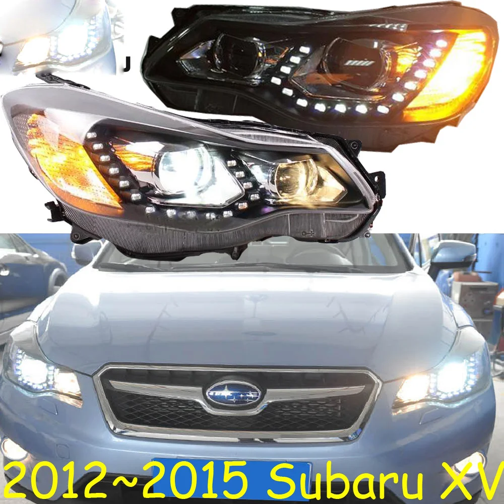 HID 2012 ~ 2015 автомобильный Стайлинг XV фара Tribeca baja brz impreza justy legacy WRX Loyale crosstrek X V|car