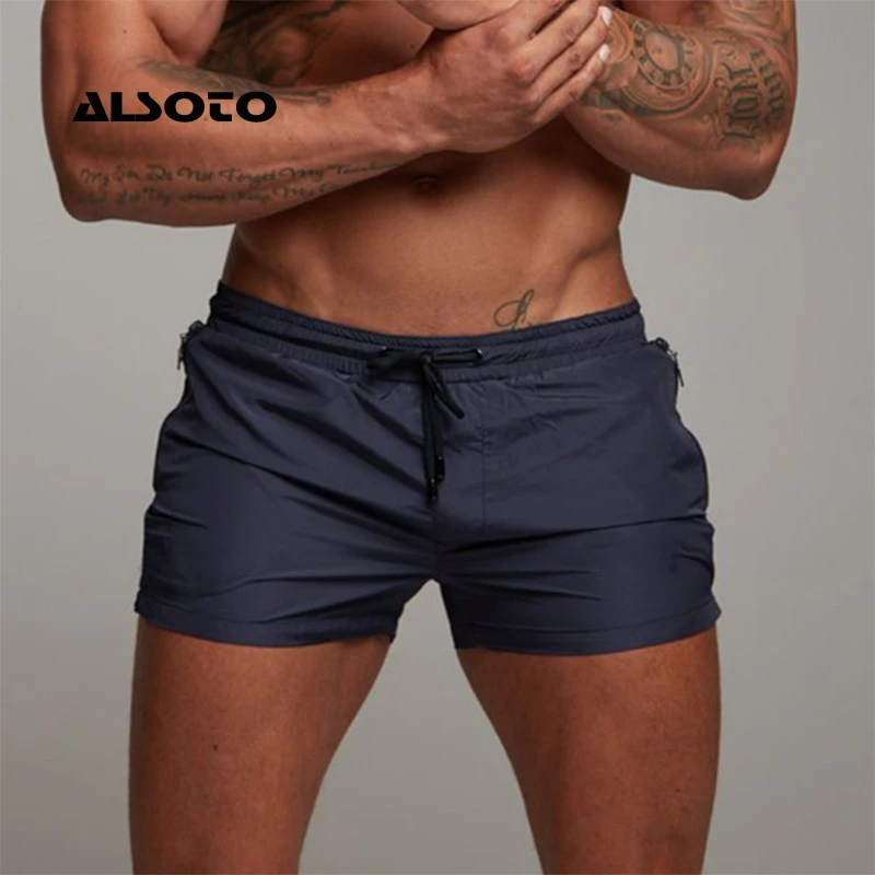 

2019 Men Casual Shorts New Men Gyms Fitness Bodybuilding Shorts Mens Summer Cool Male Jogger Workout Beach Brand Breechclo