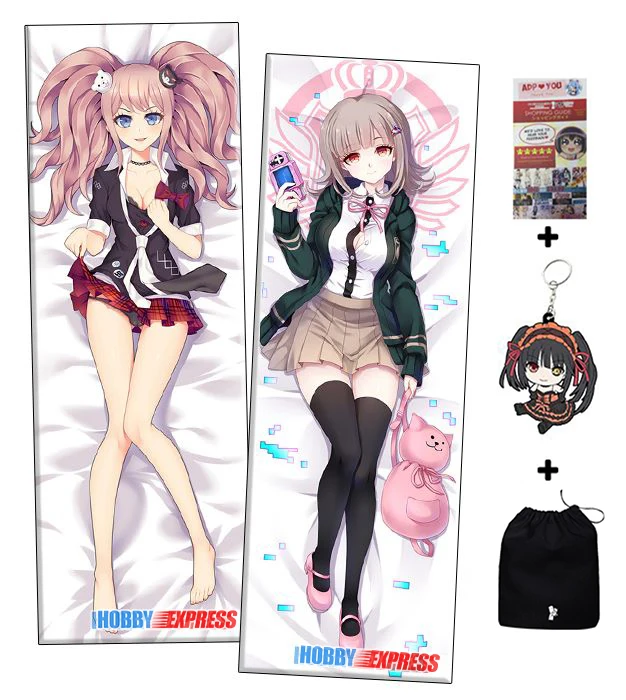 Хобби Экспресс Danganronpa Dakimakura японская обнимающая наволочка для тела ADP16265 ADP16266