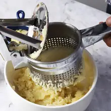 Pokich-Machine pour pommes de terre, en acier inoxydable, presse-agrumes, presse-fruits et légumes