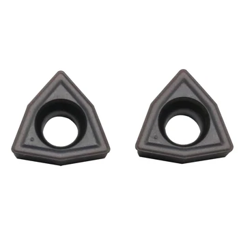 

HR52522B WCMX030204 10pcs U drill carbide inserts drilling cutter high quality CNC diamond knife lathe accessories turningtool