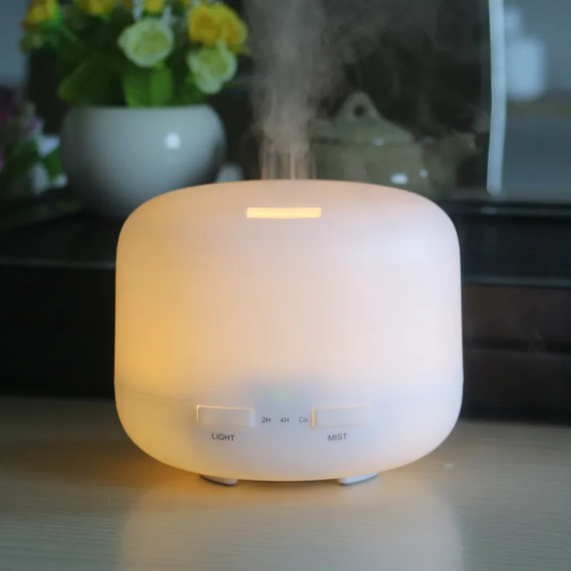 

300ML Aromatherapy Essential Oil Diffuser Aroma Humidifier With Waterless Auto Shut-off and 7 Colors Changing LED Lamp