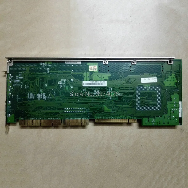 Full-length P3 CPU industrial control motherboard SBP205 V1.0 370 2