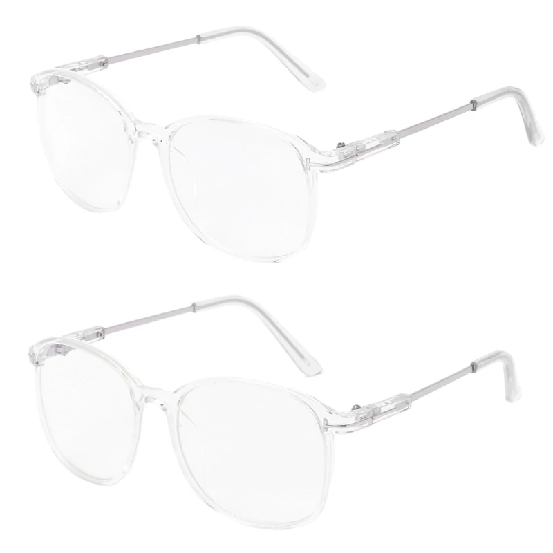 

Optical Glasses Vintage Transparent Frame Brand Designer Clear Lens Spectacles