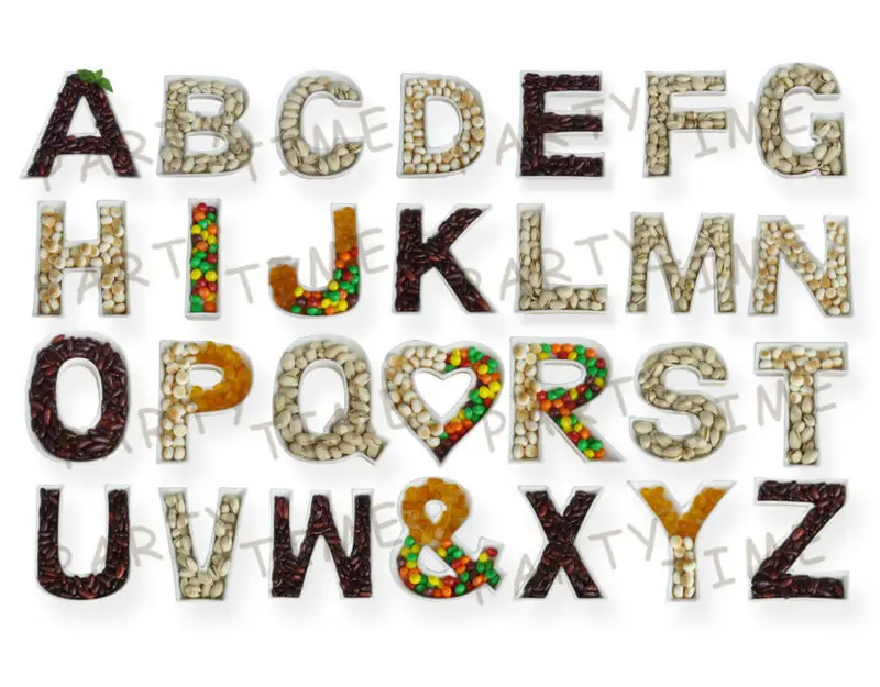 letter dish_