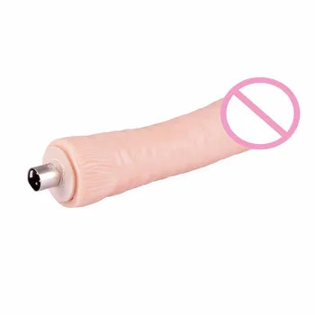 Hismith Sex dildo Sex Machine Accessory length 24cm diameter 4.5cm flesh black color sex toys for women penis dick sex product 4