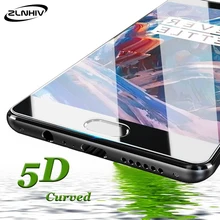 ZLNHIV protective film for oneplus 7 pro 6 6T 5 5T 3 3T tempered glass for oneplus 3 phone screen protector glass smartphone