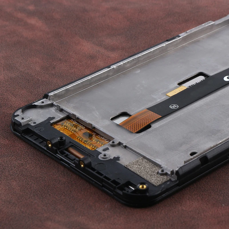 Цветной для Ulefone Power 3 ЖК дисплей и сенсорный экран с рамкой 6 0 &quotдигитайзер 3S