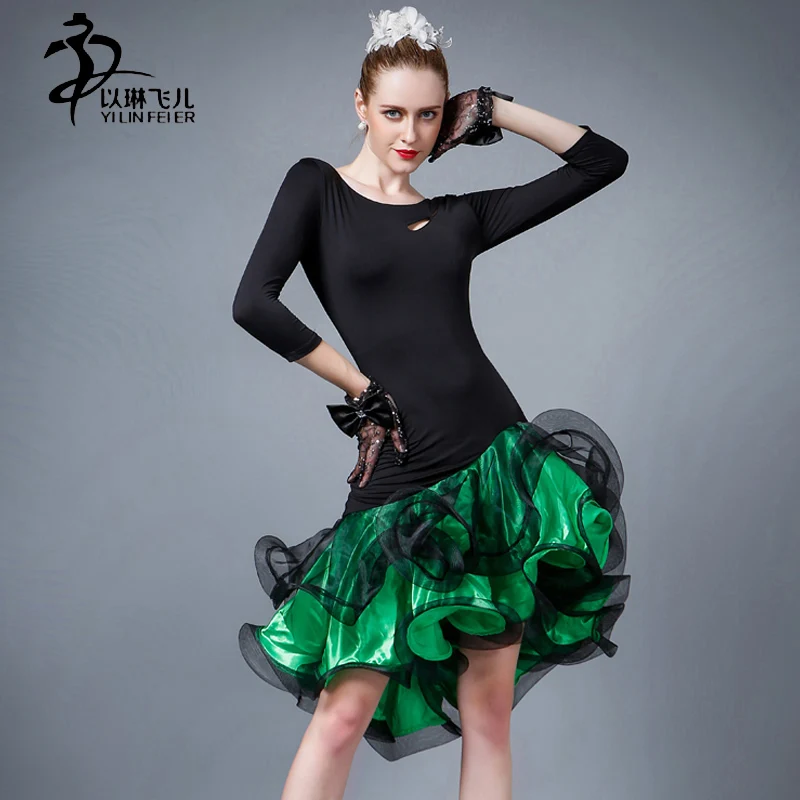 Buy Latin Dance Performance Wear Female Latin Dance