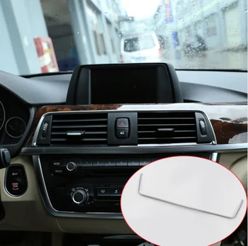 

ABS Chrome Air Conditioning Vent Outlet Frame Trim For BMW 3 4 Series F30 F34 428i 318i 320li 328li 2013-2017 Car Accessories