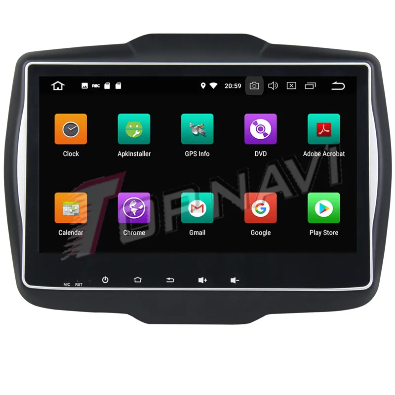  For Jeep Renegade 2016-2017